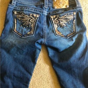 Size 27 bootcut miss me jeans